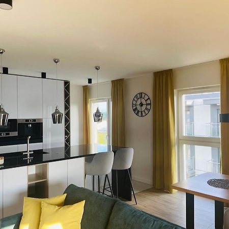 Tila II Apartment Walcz Bagian luar foto