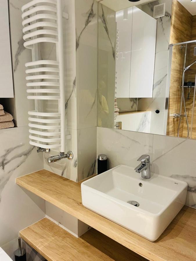 Tila II Apartment Walcz Bagian luar foto