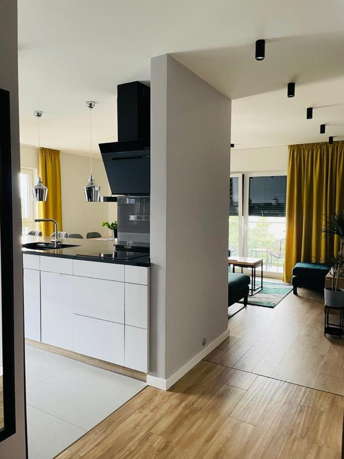 Tila II Apartment Walcz Bagian luar foto