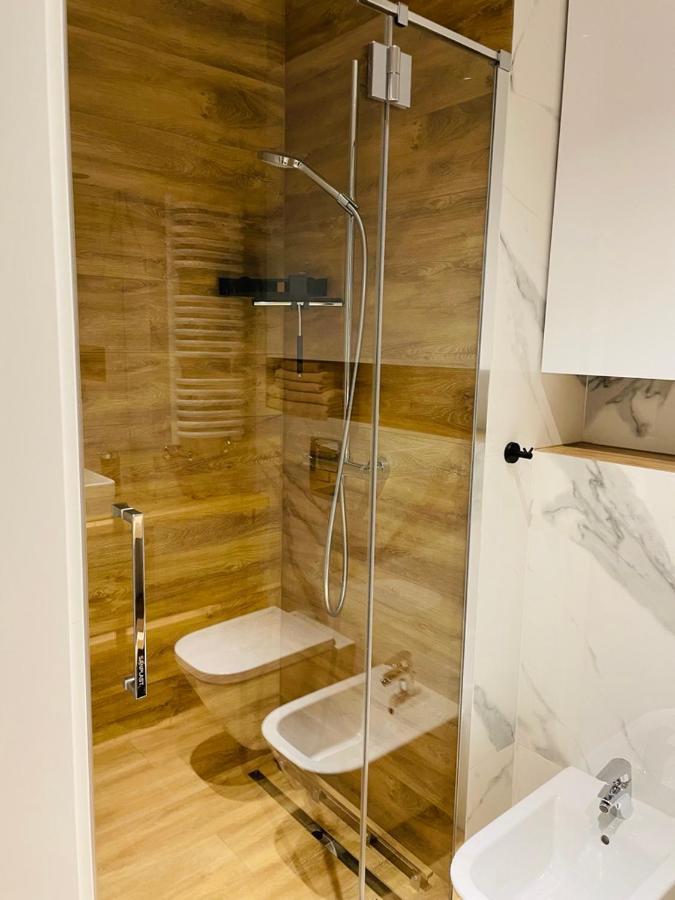 Tila II Apartment Walcz Bagian luar foto