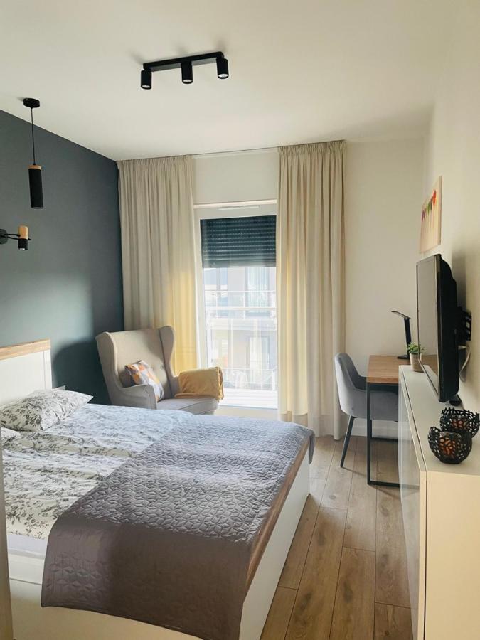 Tila II Apartment Walcz Bagian luar foto