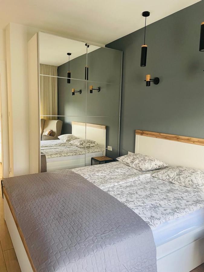 Tila II Apartment Walcz Bagian luar foto