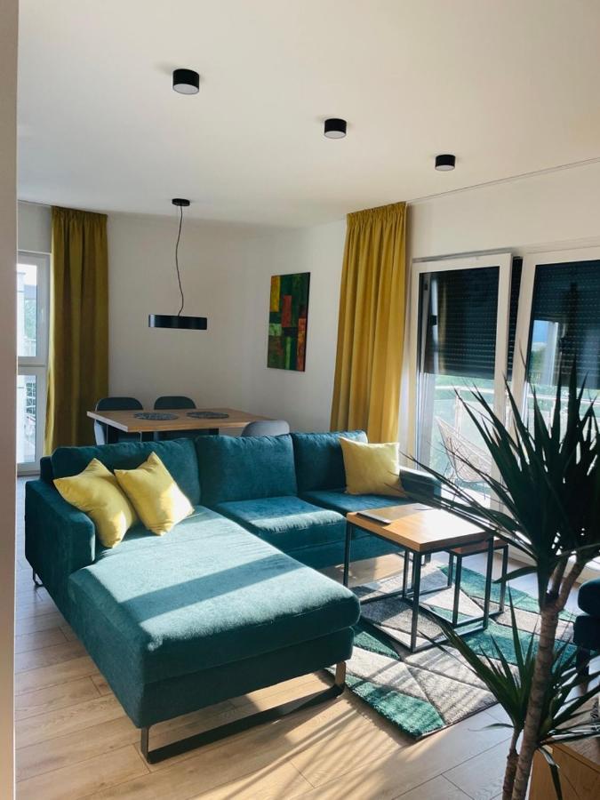 Tila II Apartment Walcz Bagian luar foto