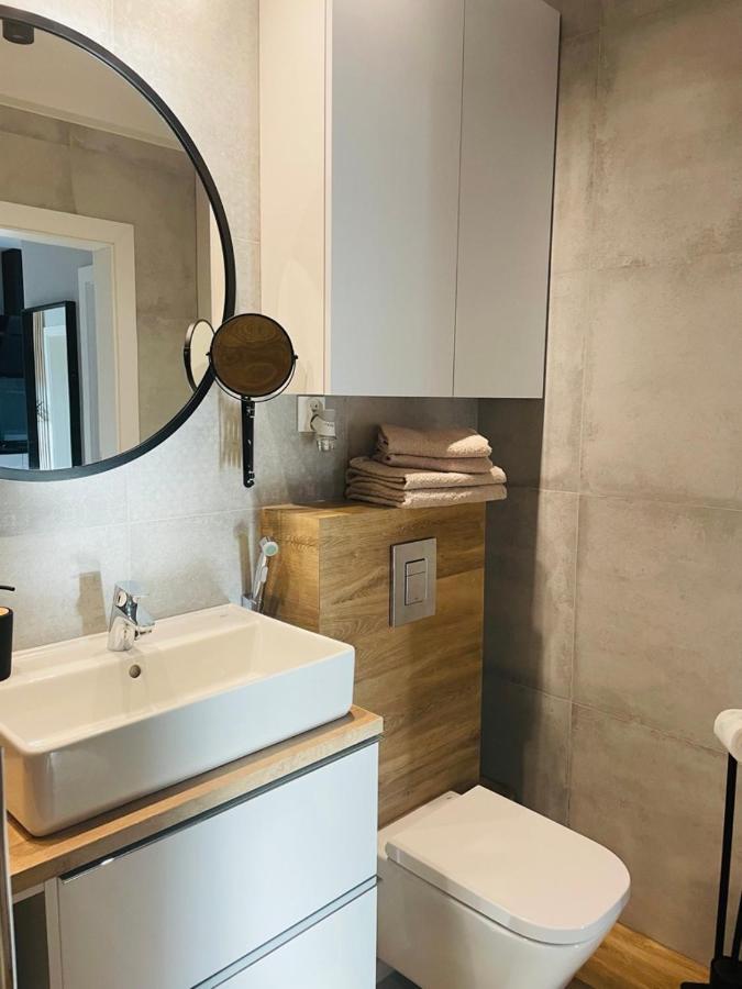 Tila II Apartment Walcz Bagian luar foto