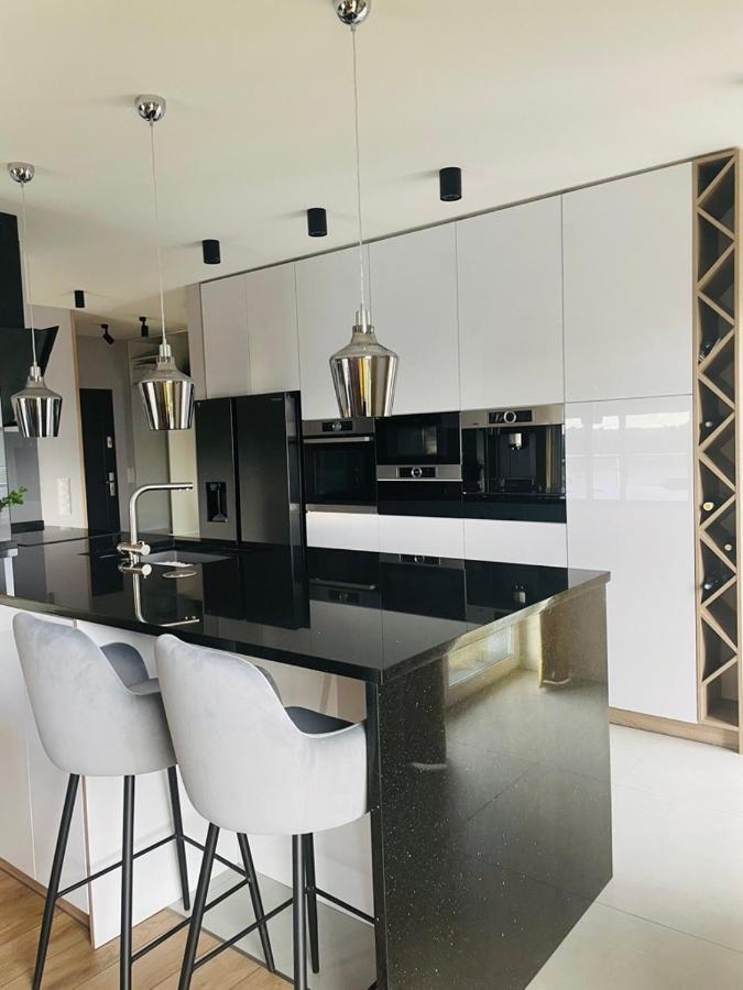 Tila II Apartment Walcz Bagian luar foto