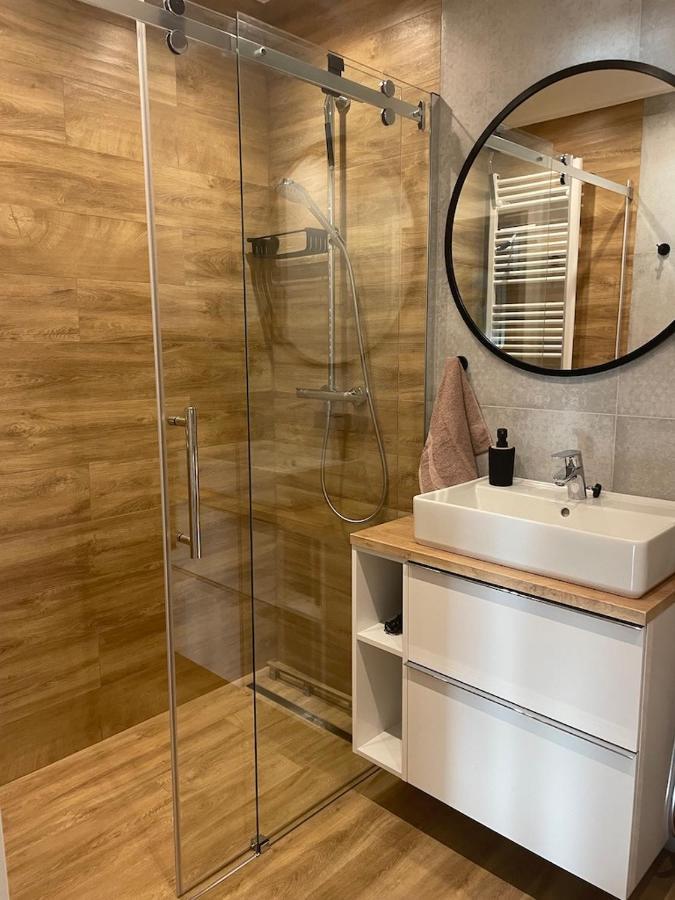 Tila II Apartment Walcz Bagian luar foto